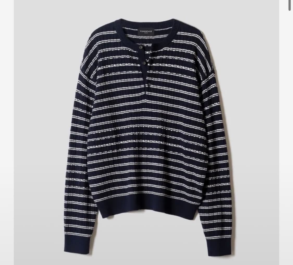 포커페이스 니트 48 상품이미지1