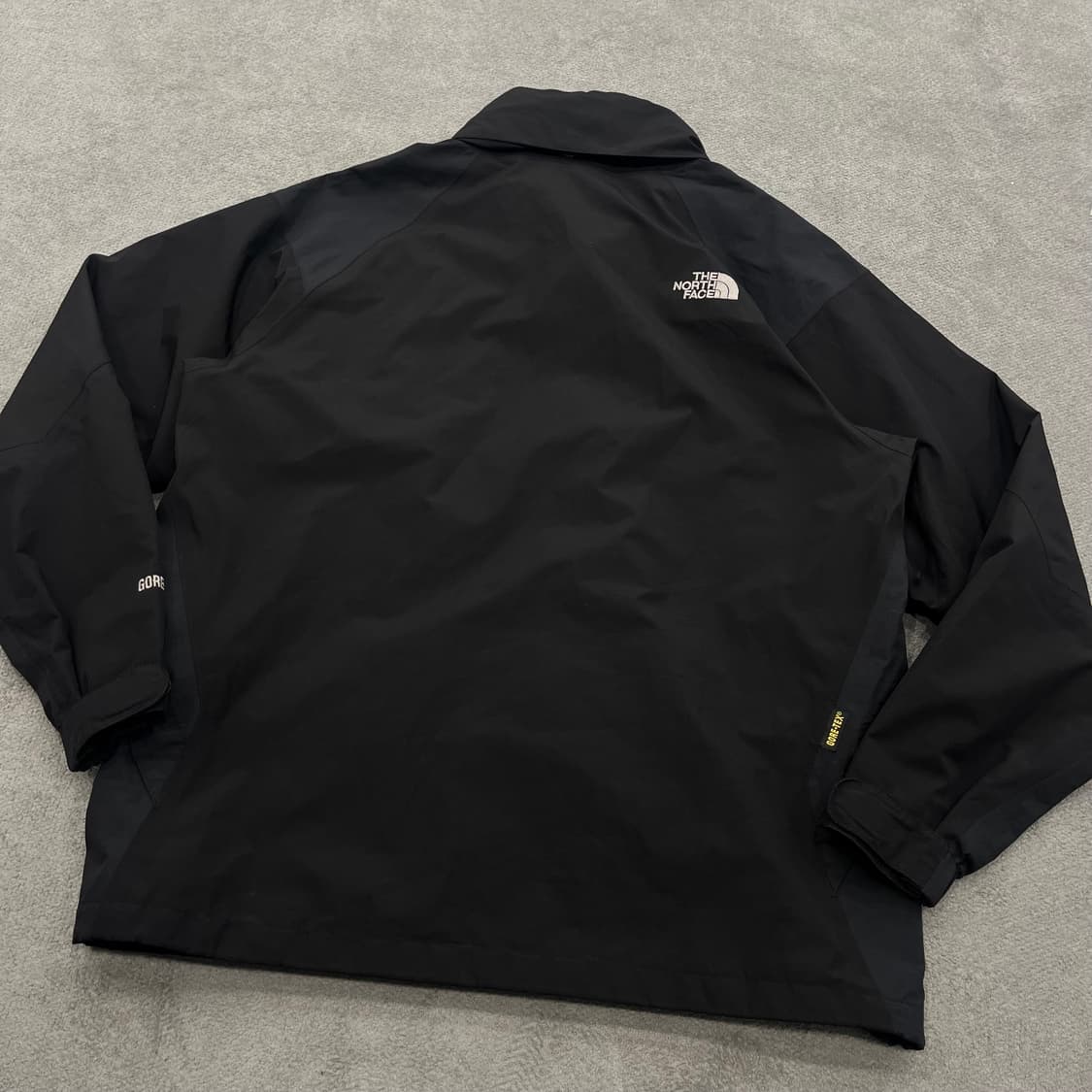 L 노스페이스 블랙 고어텍스 바람막이 자켓 상품이미지4