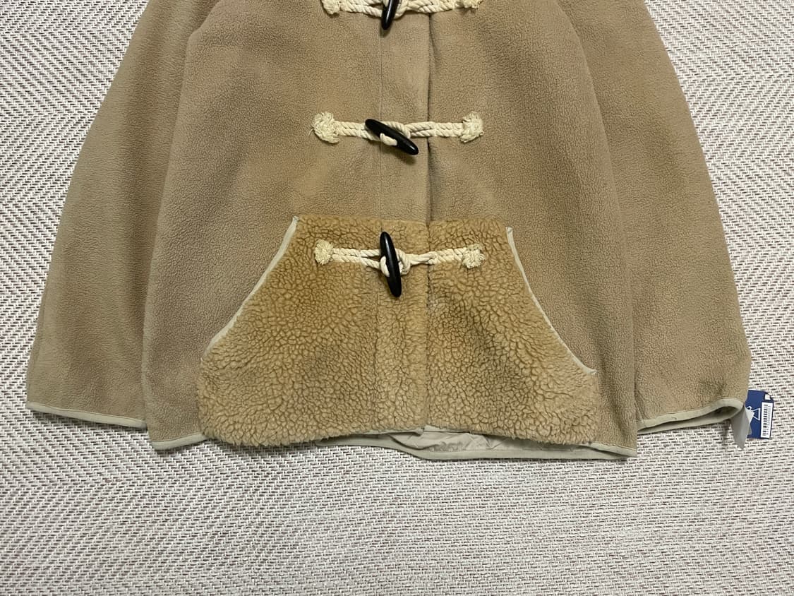 메르시보꾸 플리스 더플코트 J03289 상품이미지2