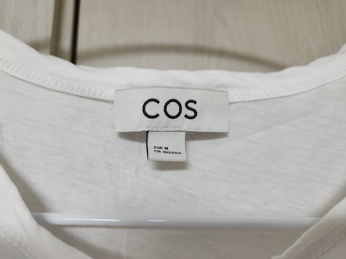 COS 코스 화이트 티셔츠 상품이미지2