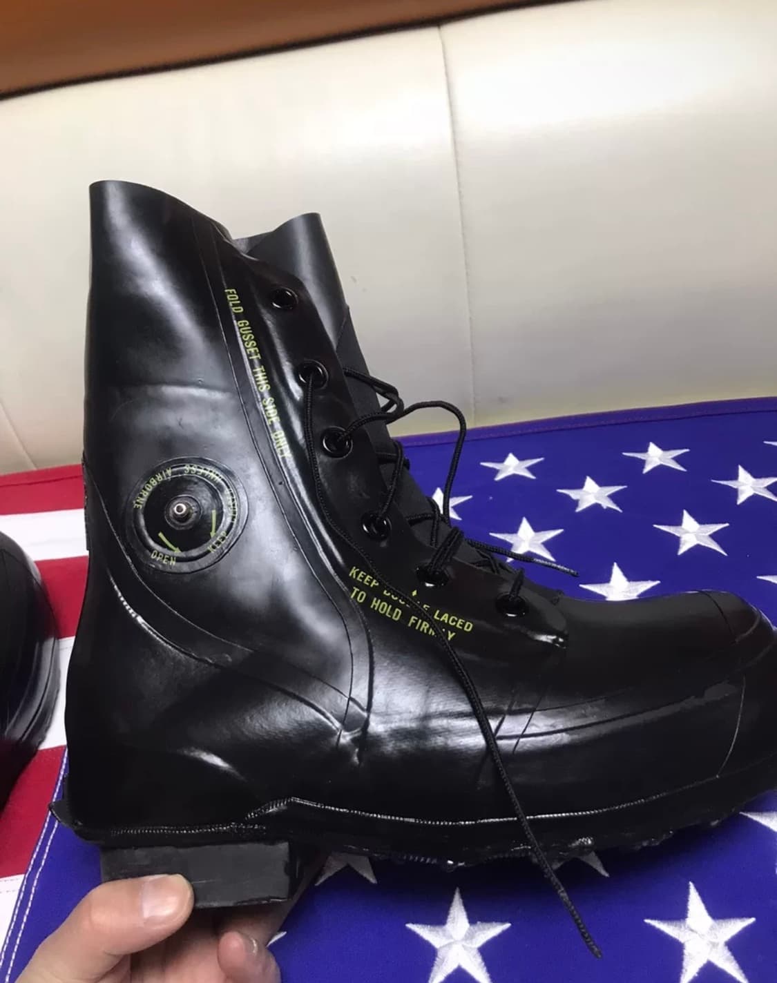 (구매)버니부츠 블랙 8R 상품이미지3