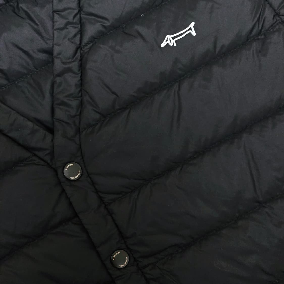 100 루이까스텔 구스 경량패딩 조끼 상품이미지3