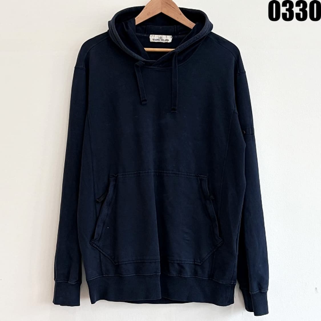 스톤아일랜드 STONE ISLAND 후드 스웻셔츠 105 0330 상품이미지1