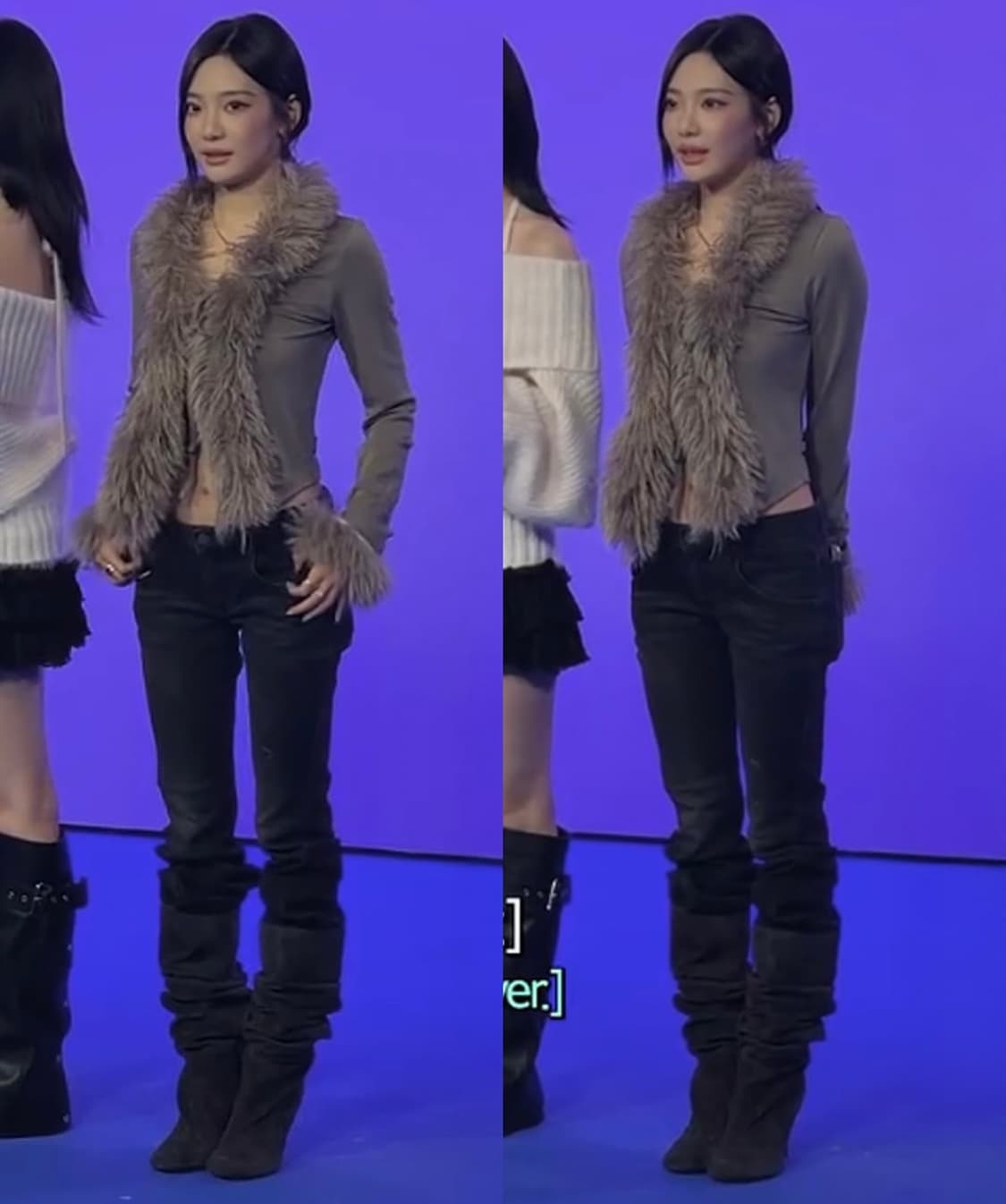 플리즈노팔로우  빈티지 부츠컷 데님 상품이미지1