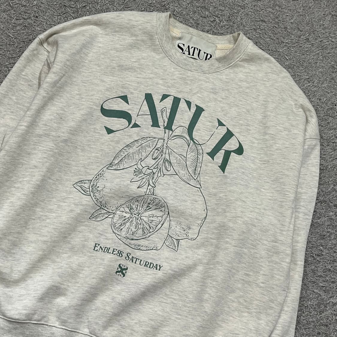 [100] 새터 맨투맨 상품이미지1