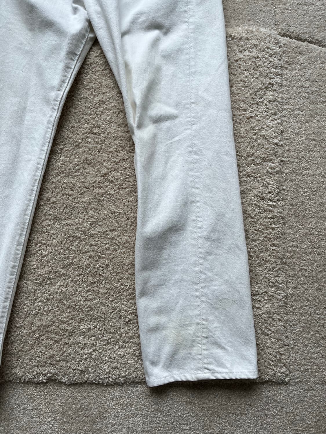 00s 리바이스(Levi’s) 501 화이트 데님 (31-32) 상품이미지4