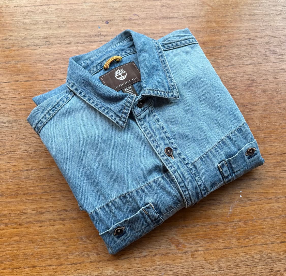 팀버랜드 셔츠 xs 상품이미지1