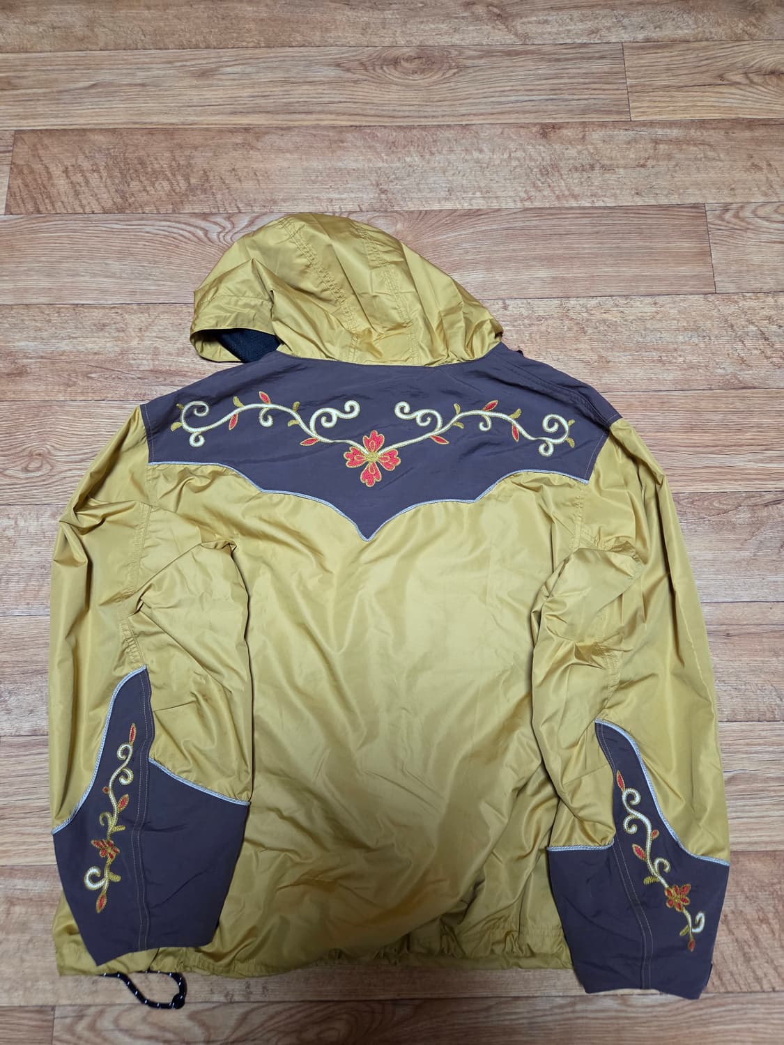 캐피탈 폴리태피터 투톤 테네시 캑터스 플라워 파카 3 상품이미지5