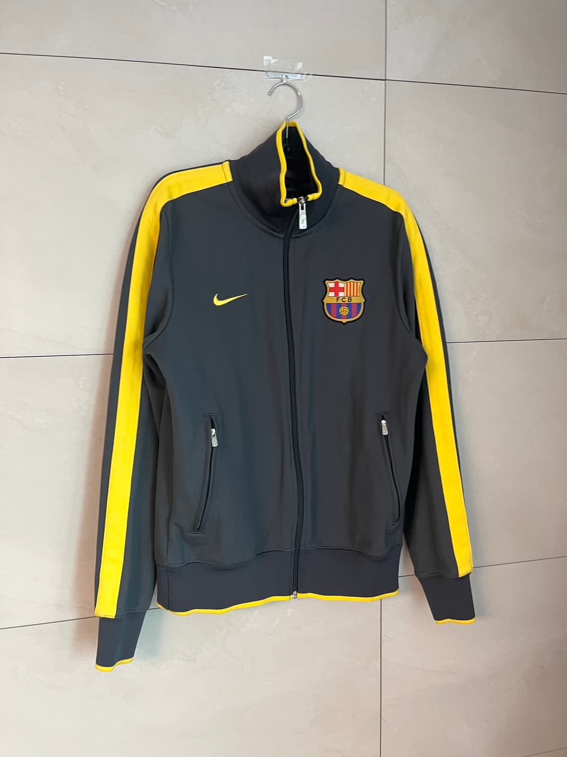 나이키 11-12 FC 바르셀로나 트랙 대장 져지 [M] 상품이미지2