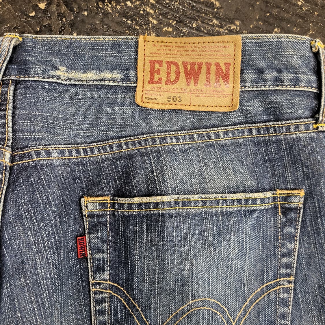 EDWIN 반바지 503 (38) 상품이미지7