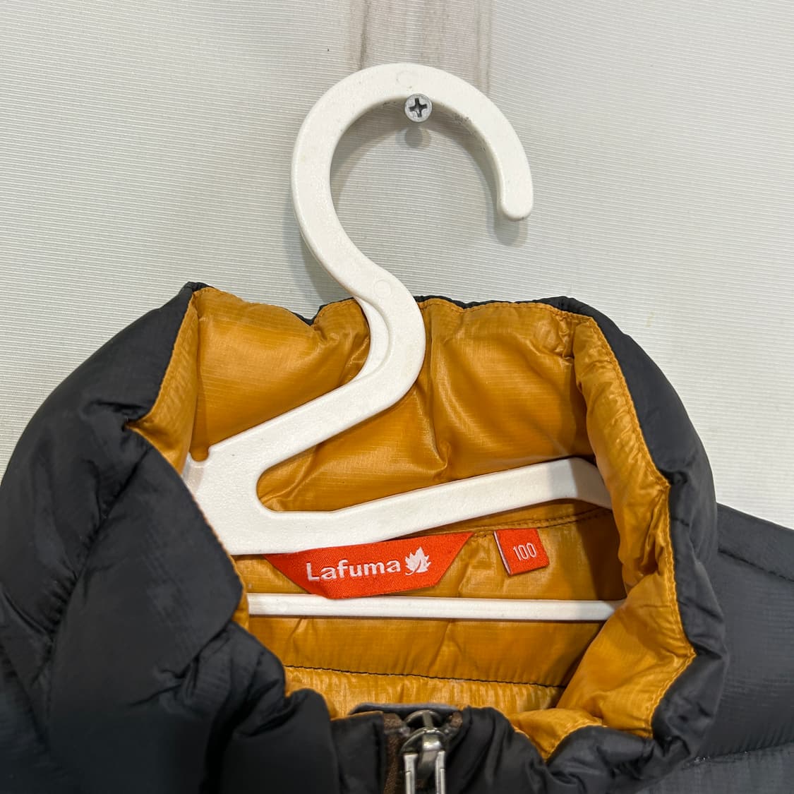 라푸마 남성 거위털 경량패딩 100 상품이미지2