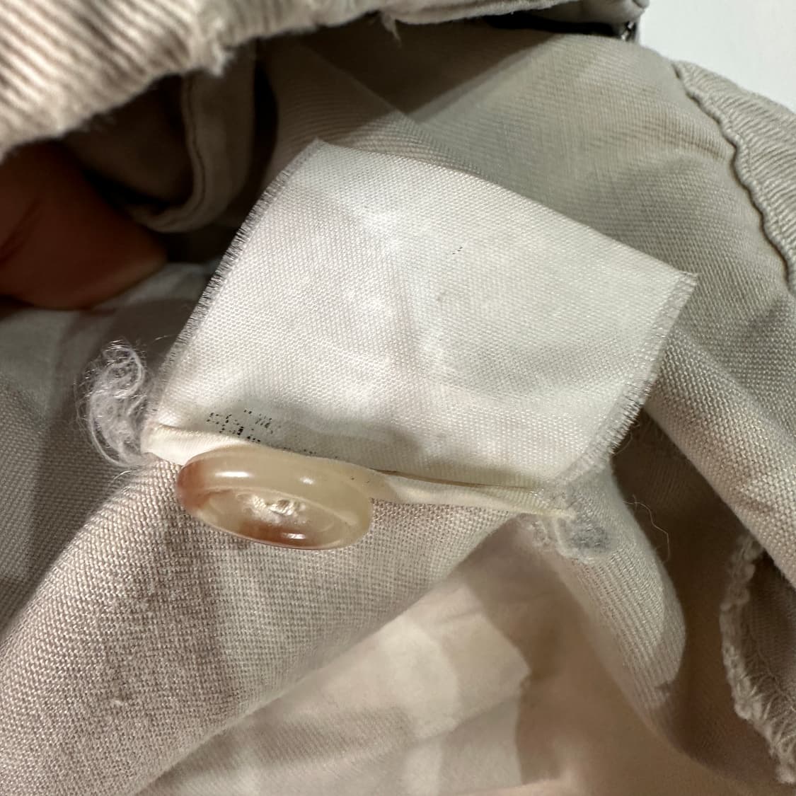 폴로랄프로렌 스윙탑 면자켓 XL 상품이미지4