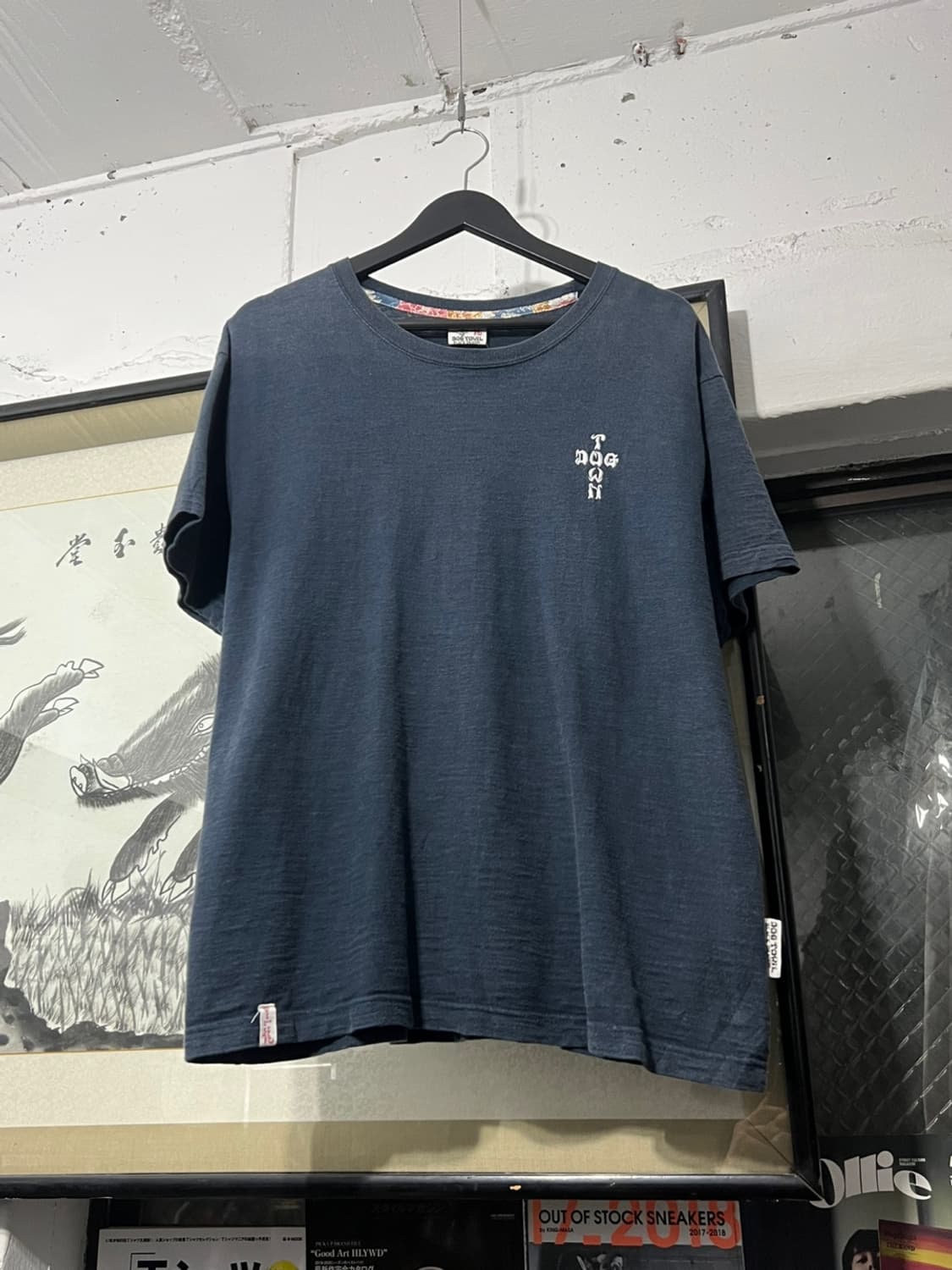 Dogtown Oirental Printing T-shirts 상품이미지2