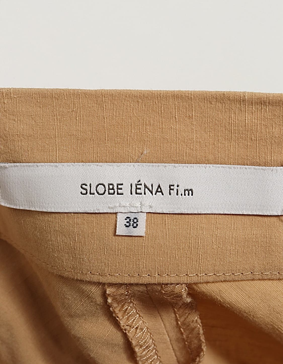 SLOBE IENA Fi,m Linen Blend Flared Skirt 상품이미지6