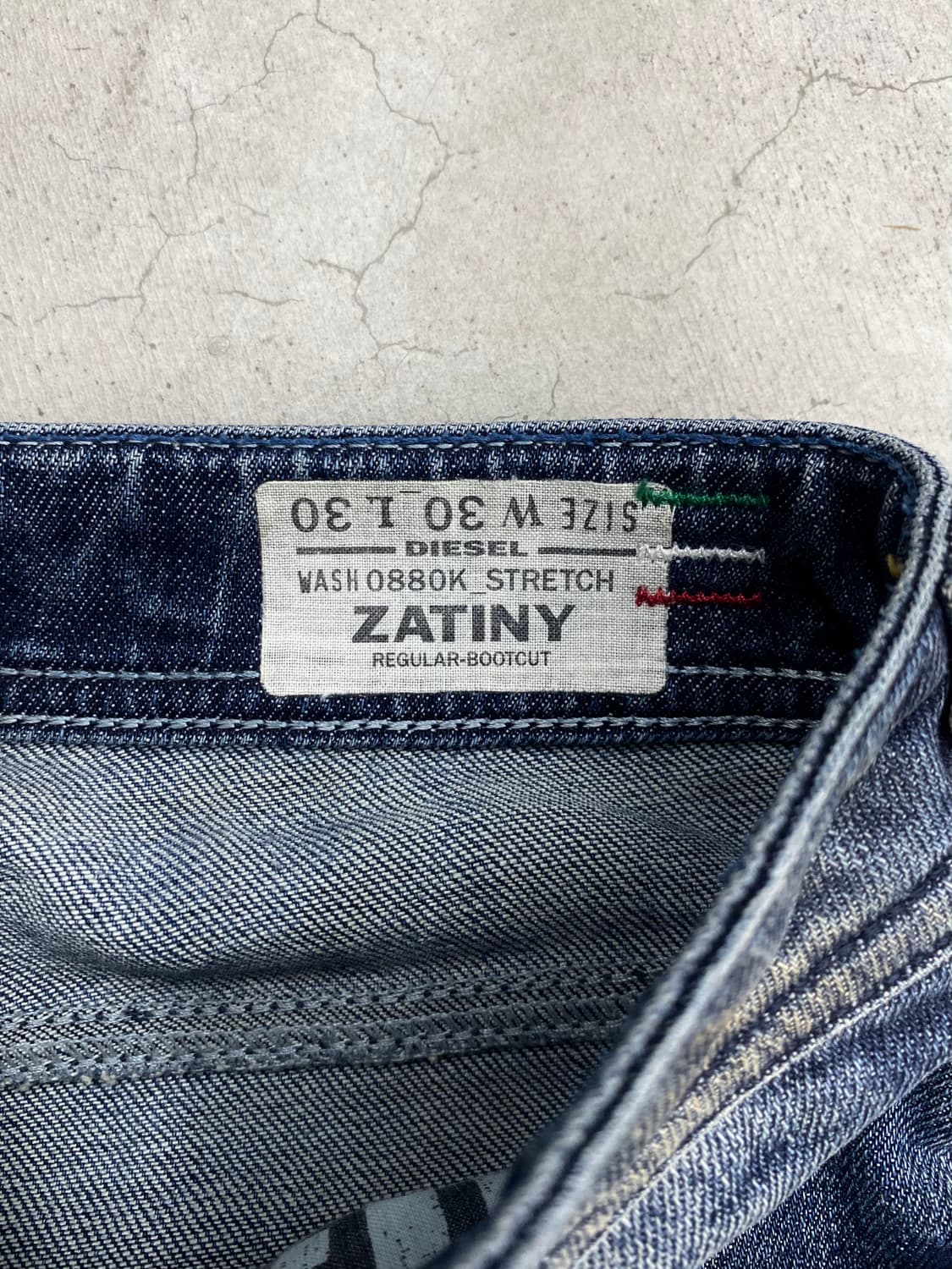 디젤 자티니 플레어 팬츠 상품이미지6