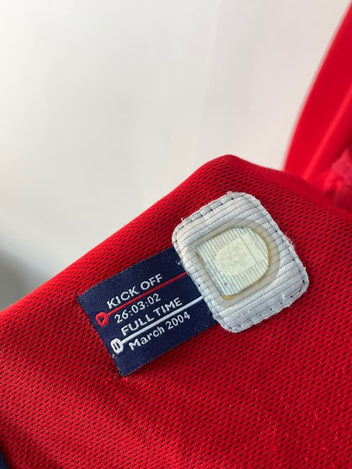 엄브로 0204 잉글랜드 베컴 유니폼  상품이미지7