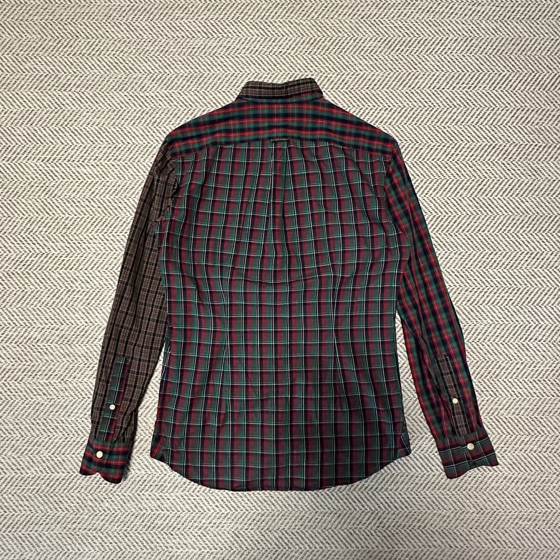KOLOR BEACON japan made multicheck shirt 상품이미지2
