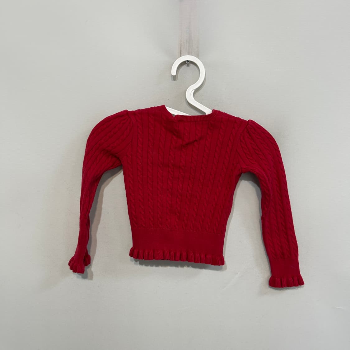 폴로 랄프로렌 키즈 니트 가디건 4T 상품이미지3