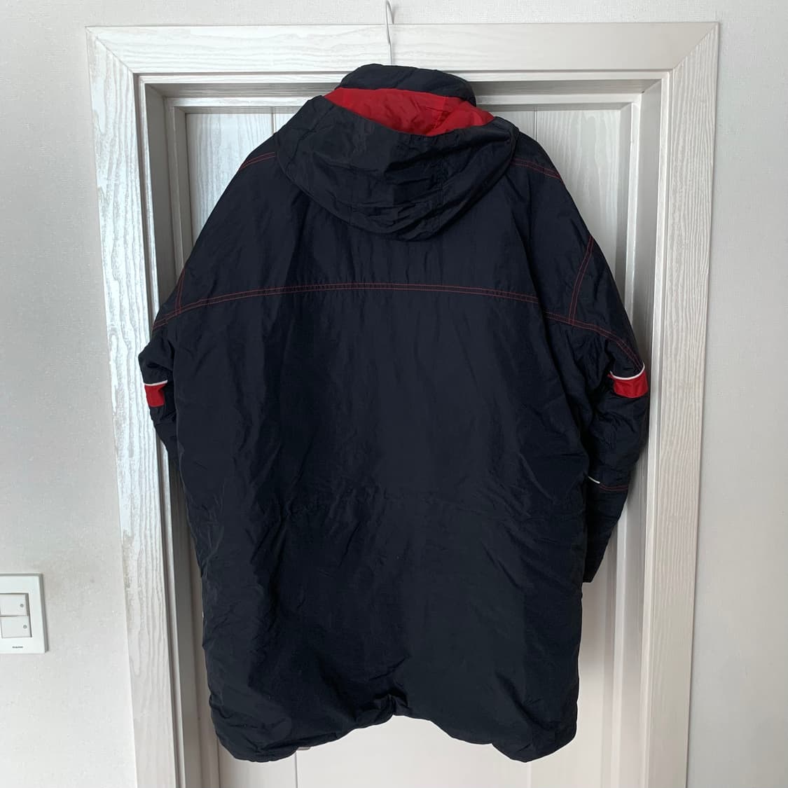 엄브로 맨유 빈티지 패딩 파카 vodafone 맨체스터 유나이티드 상품이미지7