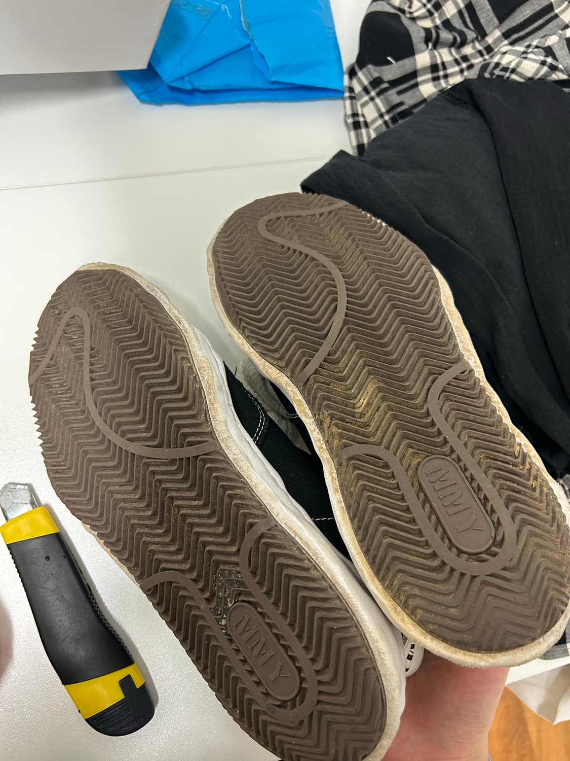 미하라 야스히로 신발  상품이미지3