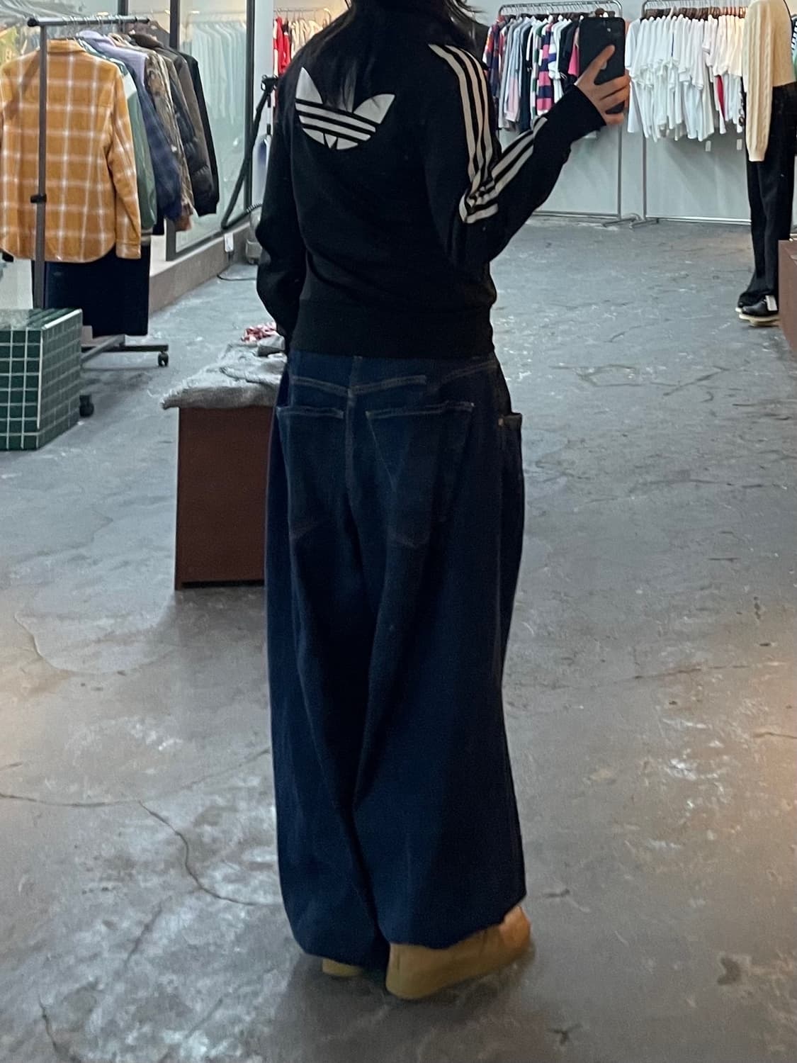 아디다스 파이어버드 블랙 져지 H797 상품이미지2
