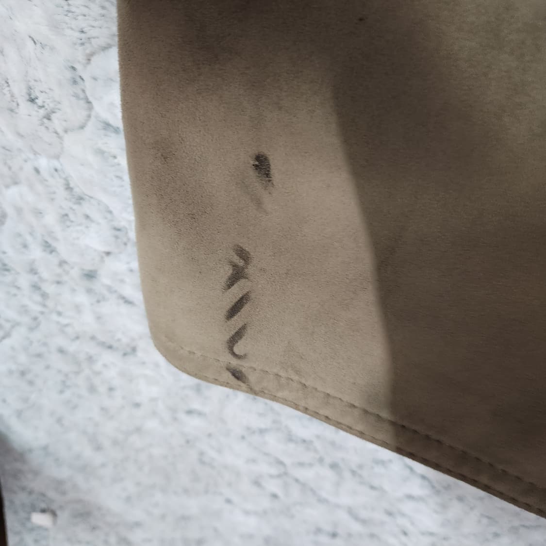 J18 [105] 리바이스 오리지날 레드탭 스위이드 더플 코트 상품이미지7