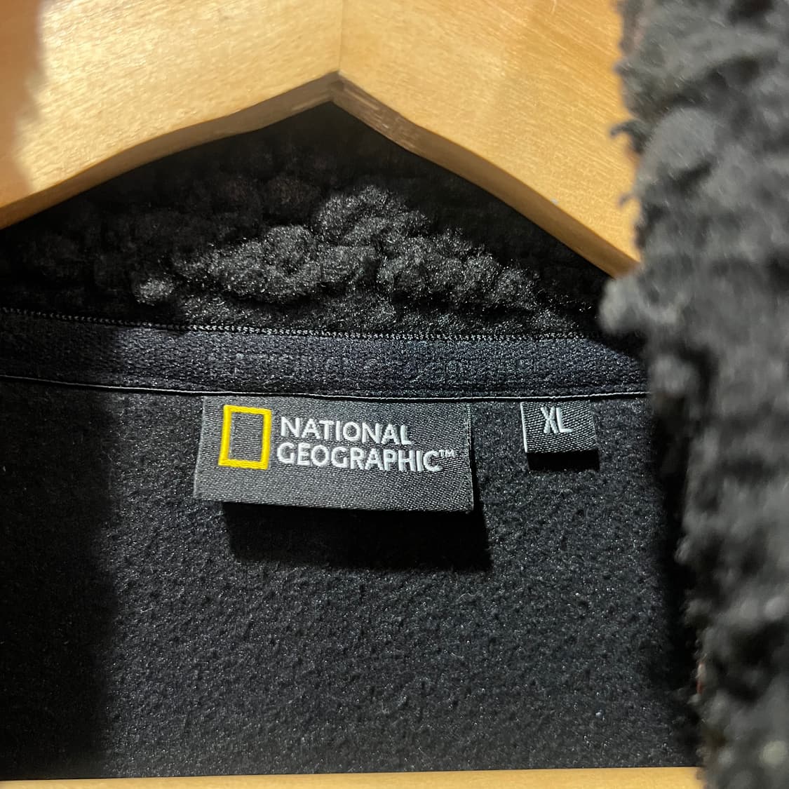 네셔널 지오그래픽 뽀글이 플리스 집업 상품이미지3