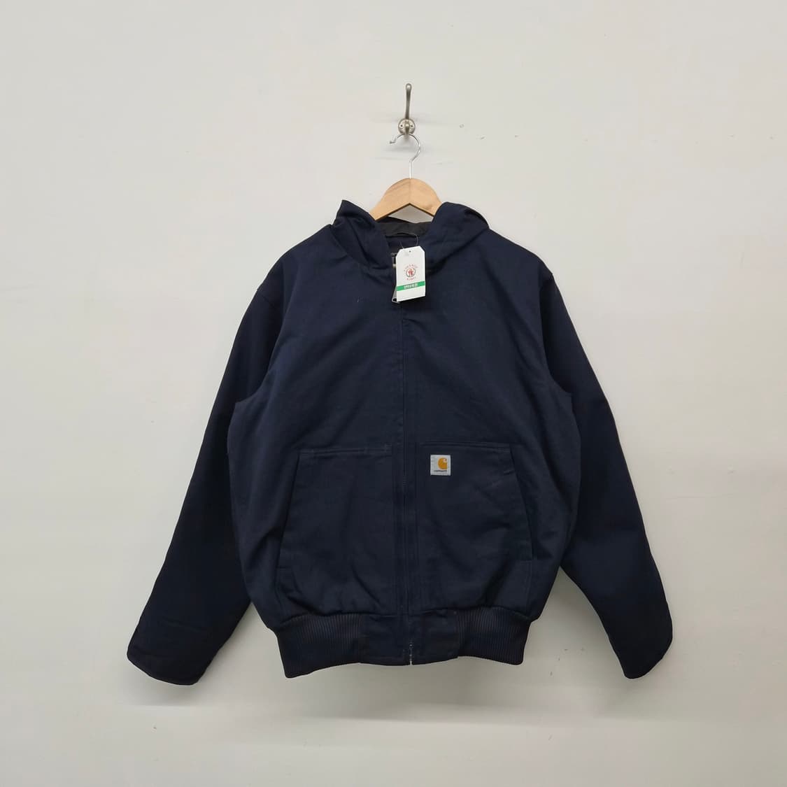 칼하트 네이비 액티브 후드 자켓 남녀공용 M 상품이미지1