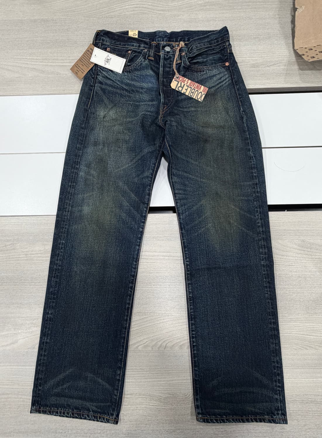 Rrl 빈티지 파이브 포켓 기빈스진 30/32 새상품 상품이미지1