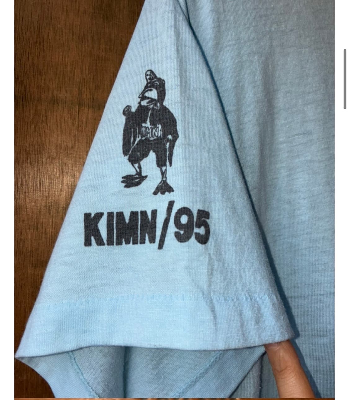 90’s Denver Vintage T-shirt Made in USA 상품이미지2