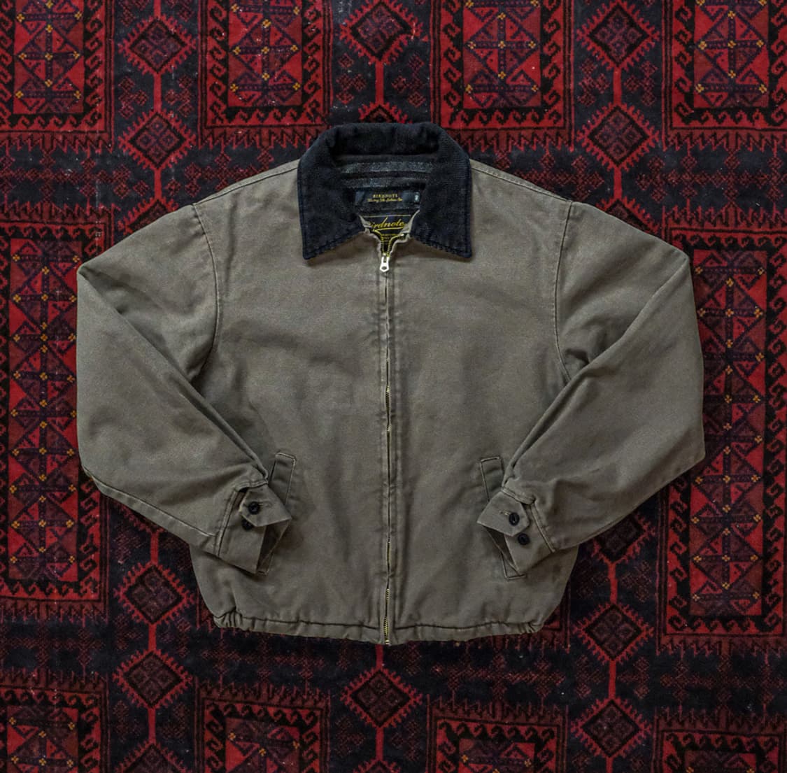 (새상품)버드노트 heavy duck jacket 46size 상품이미지1