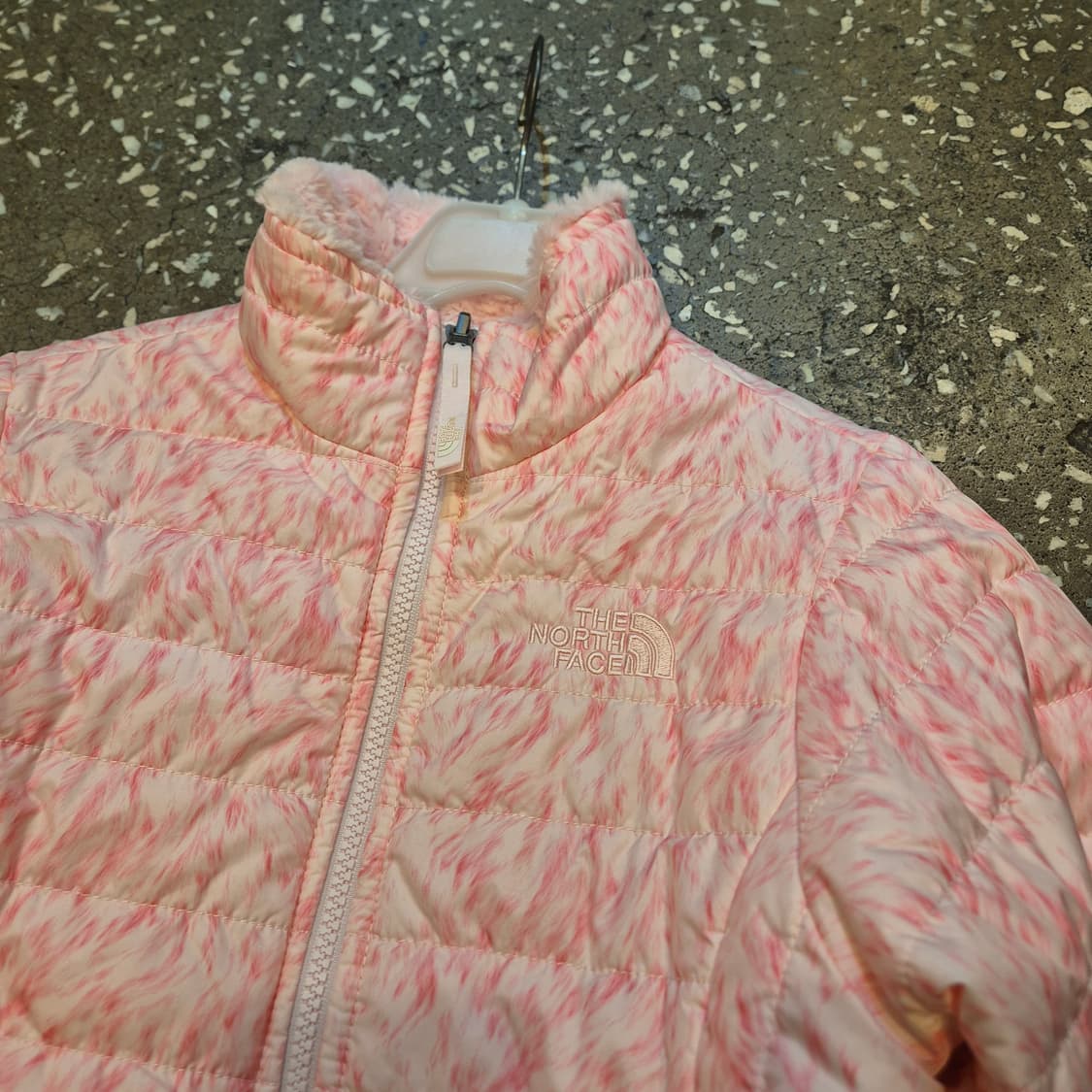 Kids(10~11세) 노스페이스 후리스&패딩 리버시블 점퍼 상품이미지5
