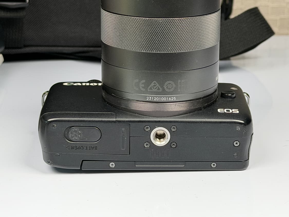캐논 EOS M10 블랙 미러리스 카메라 상품이미지5
