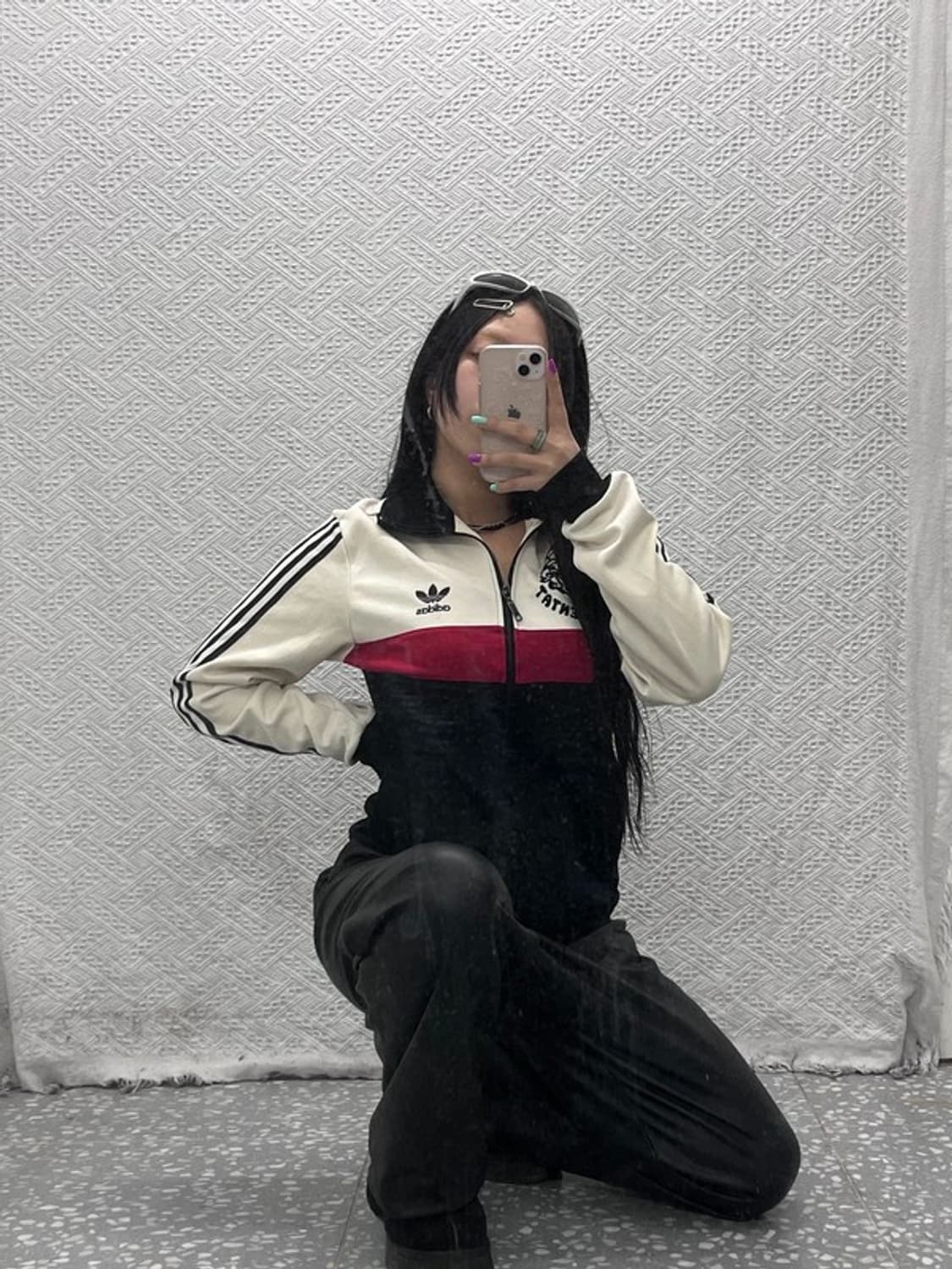 아디다스 대장급 희귀템 유도클럽 져지 집업 C06867 상품이미지2