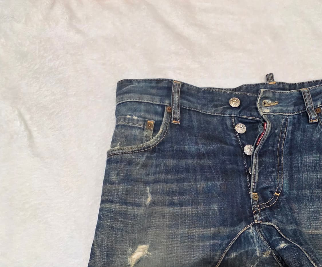 DSQUARED 디스퀘어드 데님 팬츠 상품이미지3