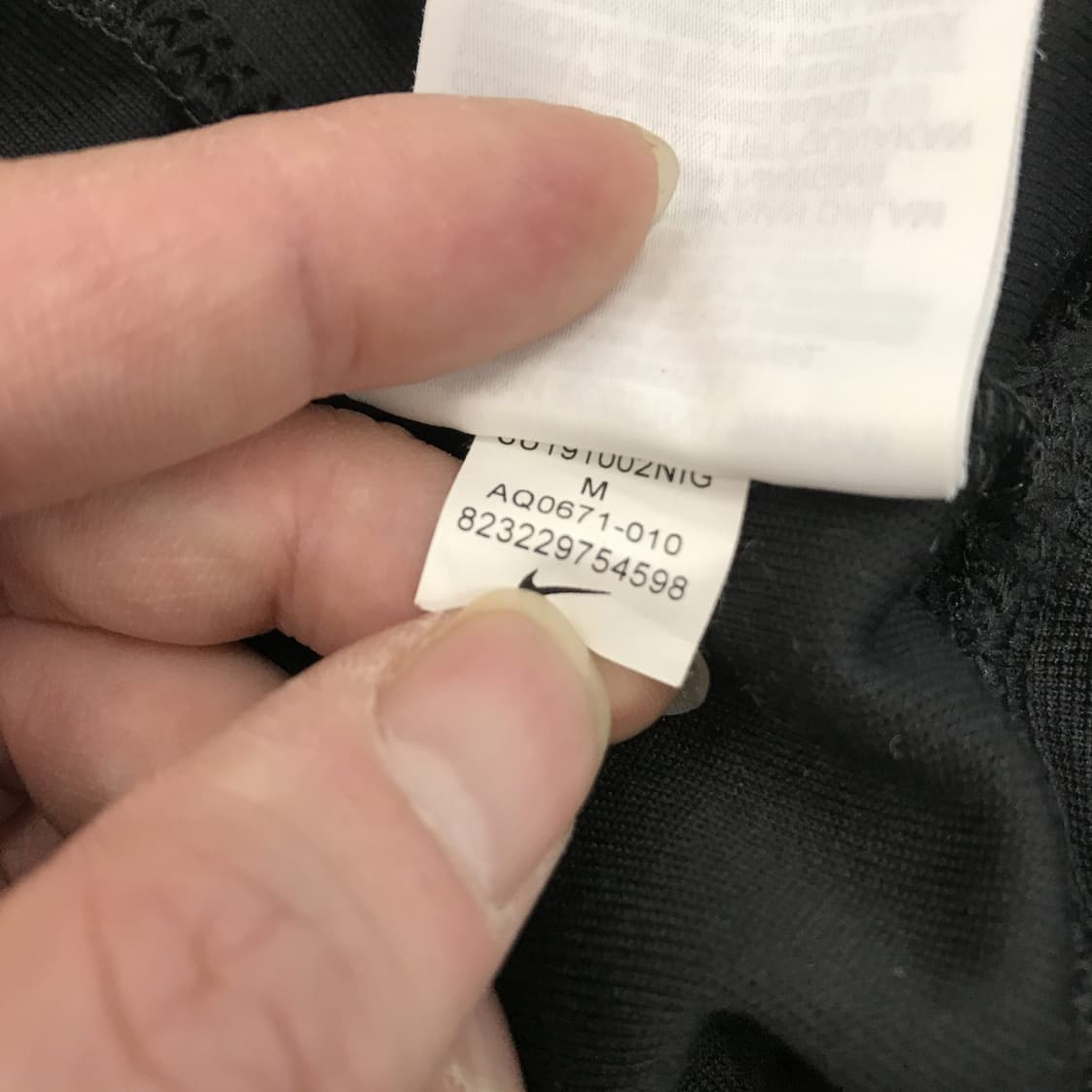 나이키 풋볼 컬렉션 크루 쉘 레이어 탑 [M] 상품이미지6