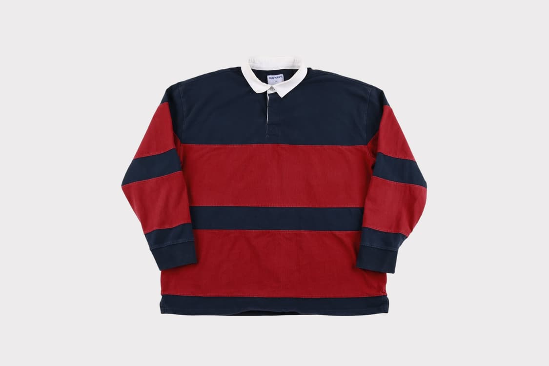[XXL] 올드 네이비 럭비 카라티 상품이미지1