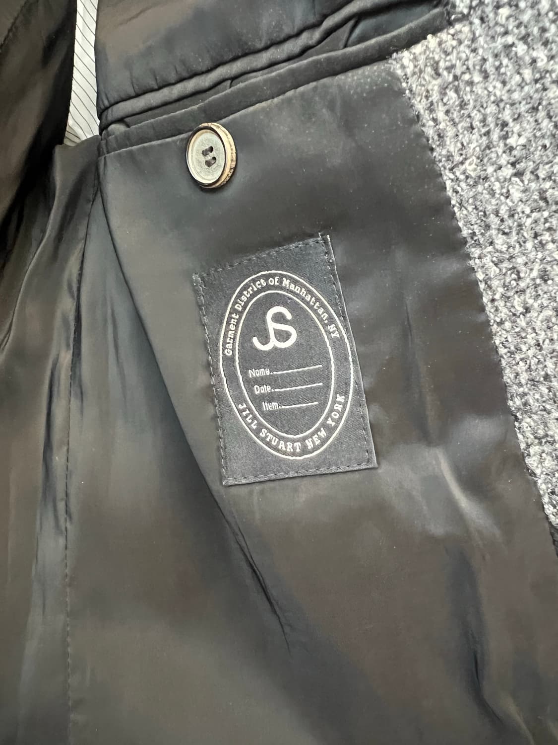 질스튜어트 / 트위드코트 / M (95-100)  상품이미지8