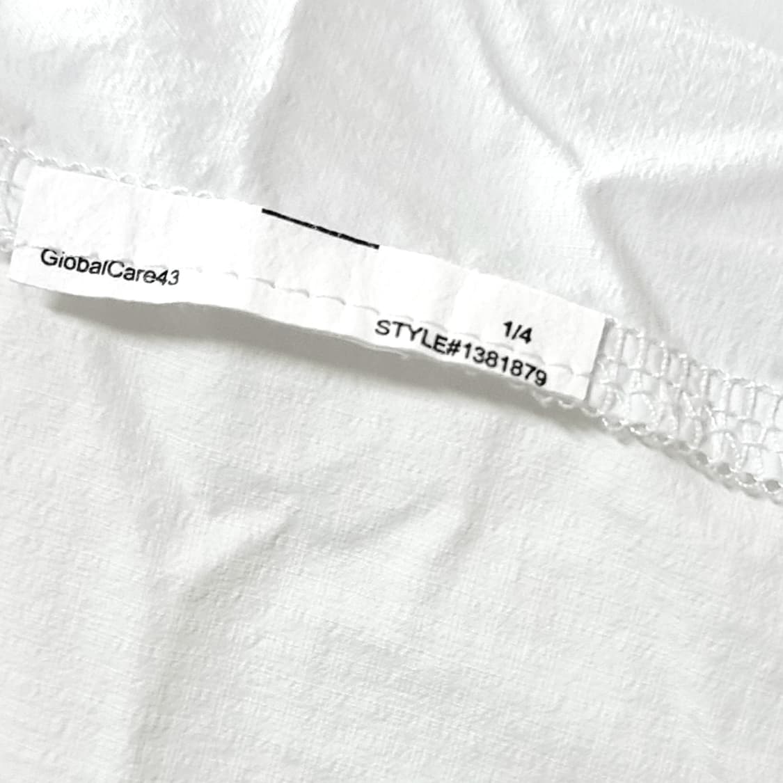 언더아머 후드 집업 바람막이 점퍼 (55-날씬66/표기S) 상태최상 상품이미지3