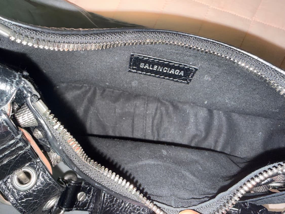 발렌시아가 르카골 xs 블랙 상품이미지7