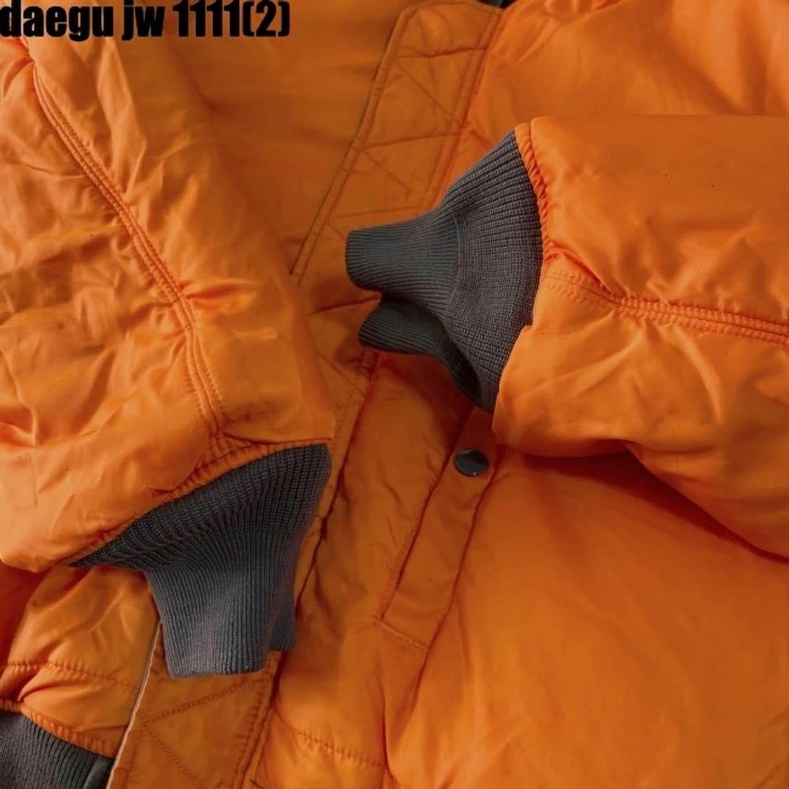 알파인더스트리 ma-1 블루종 상품이미지8