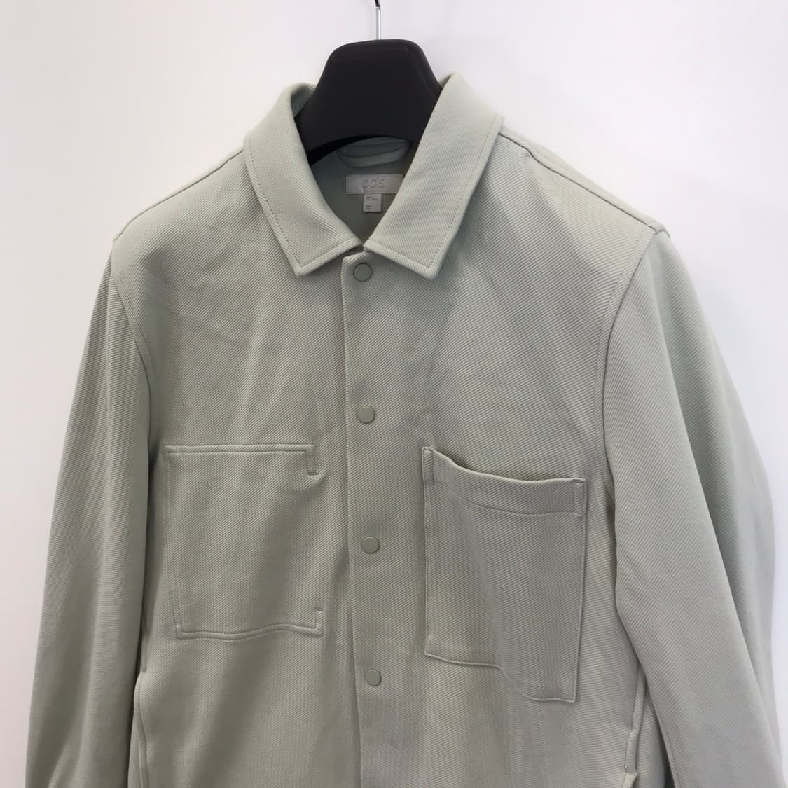 COS 코스 코튼 트윌자켓 라이트 카키[S] 상품이미지2