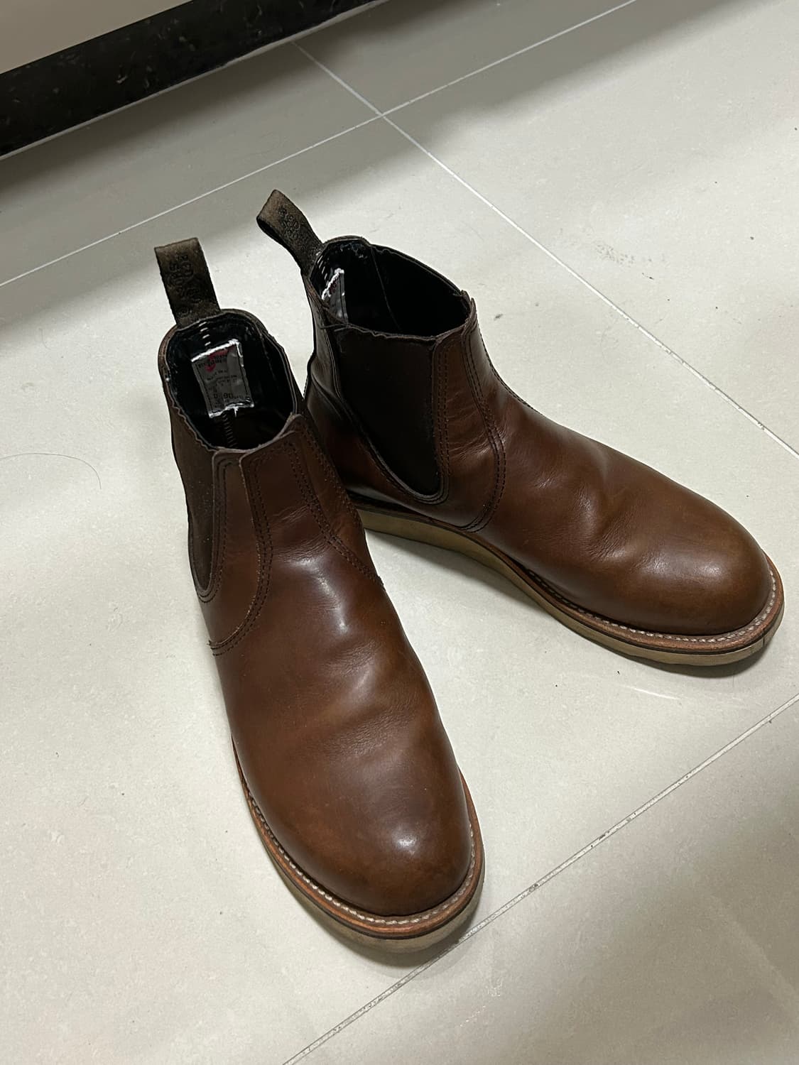 레드윙 첼시부츠 엠버하니스 상품이미지1