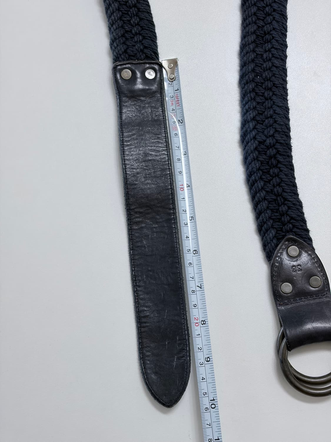RRL 벨트 38 상품이미지4