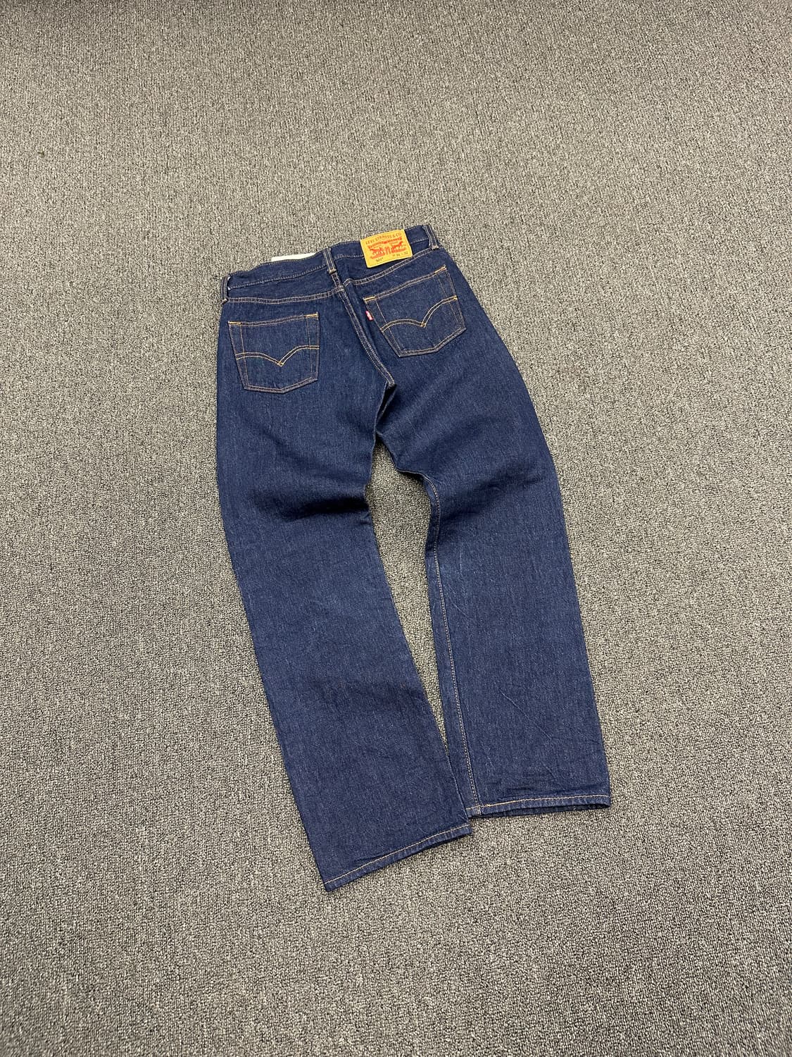 31/32) 리바이스 501 진청 데님팬츠 상품이미지1