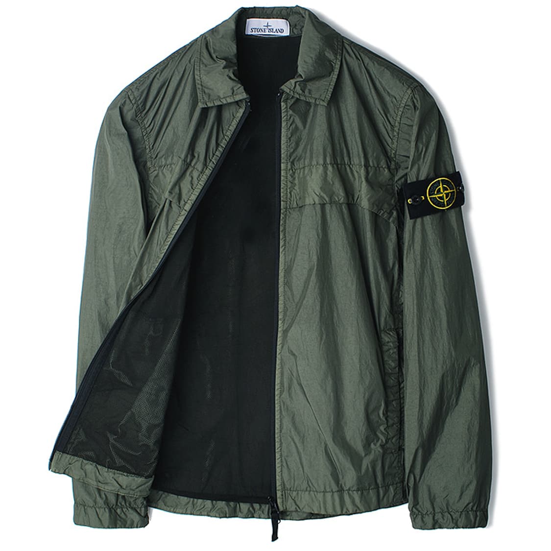 스톤아일랜드 크링클랩스 자켓 24ss M(100) 상품이미지4