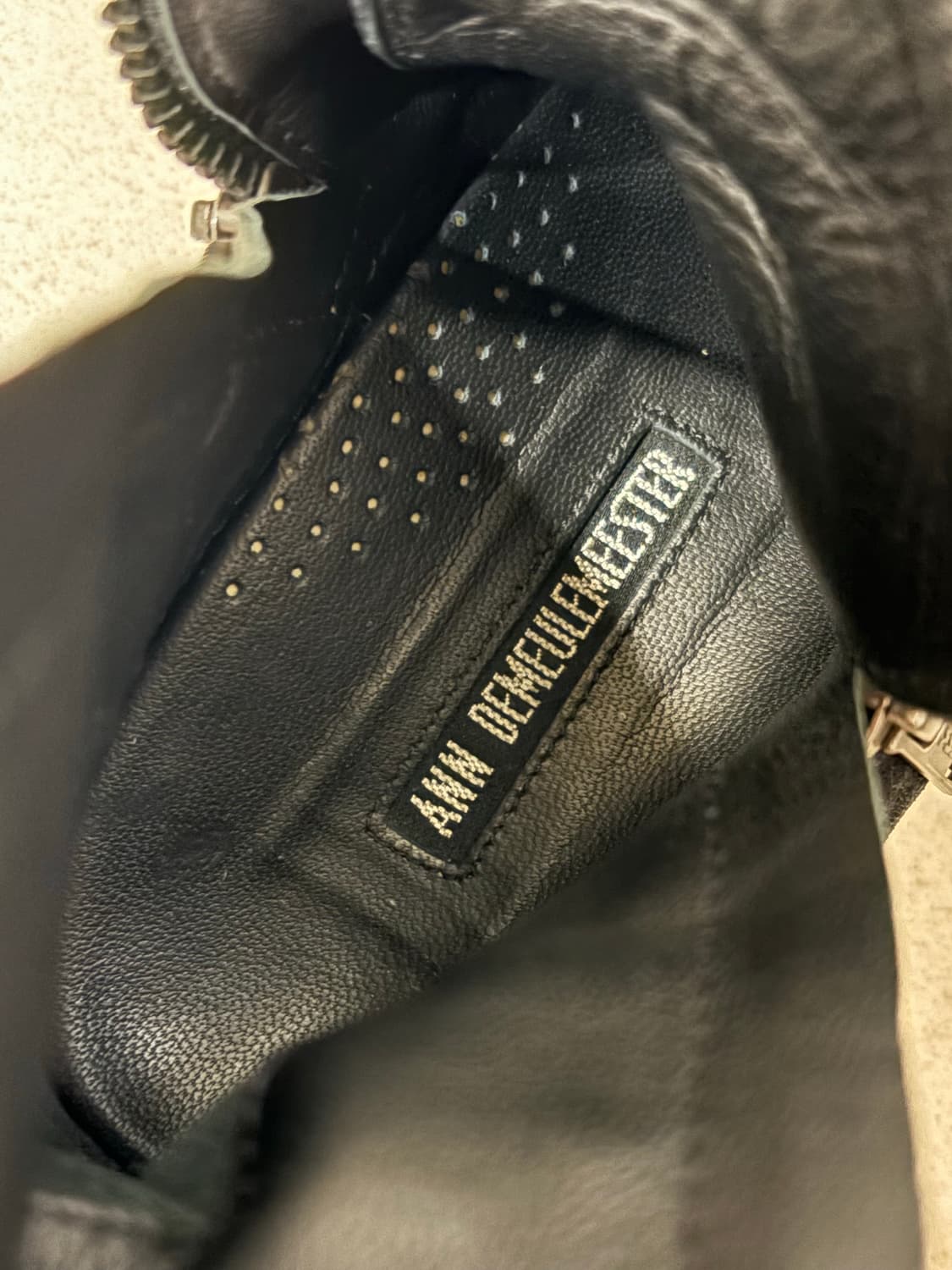 앤드뮐미스터 그라데이션 하이탑 상품이미지4