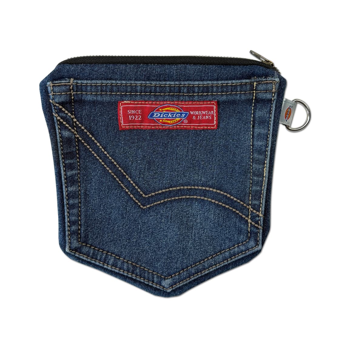 디키즈 데님 업사이클 포켓 파우치 상품이미지1