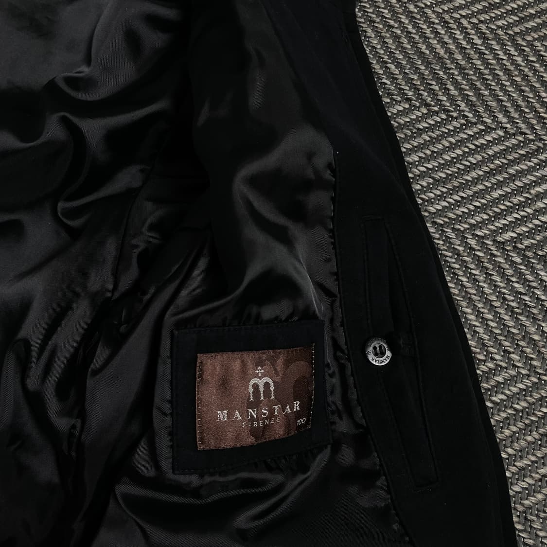 Manstar 아카이브 스웨이드 조끼 트리밍 퍼 무스탕 자켓y 3969 상품이미지6