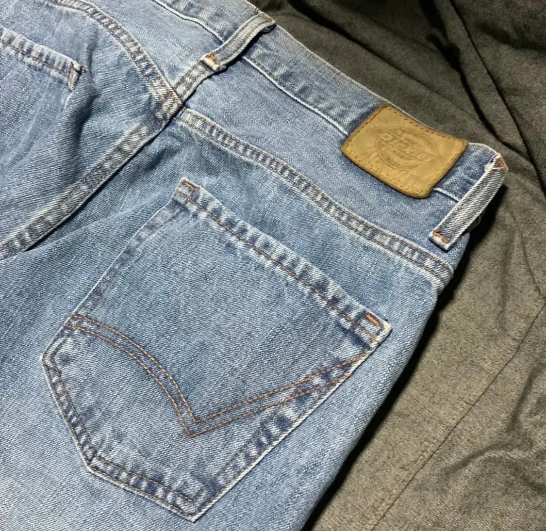 Regular fit Blue Denim Pants 상품이미지6
